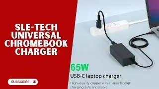 Universal Chromebook Charger USB C 65W | SLE-TECH