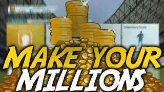 Fifa 16 - Ultimate Team - Insane trading methods - 50k an hour!!