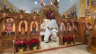 Divine Liturgy (Arabic) Dec 28, 2025