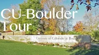 University of Colorado CU Boulder Neighborhood Tour