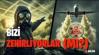 G&ouml;ky&uuml;z&uuml;ndeki Beyaz İzler: Zehir mi, Fizik mi?