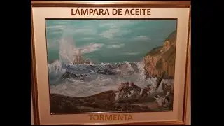 Poetas/Poemas: L&Aacute;MPARA DE ACEITE. Autor: Hugo Cortes Lozano PABLO TORREGROSA JETP. ​​&Oacute;leo: TORMENTA