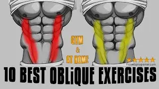 10 Best Oblique Exercises