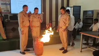 Lpg gas cylender safety video