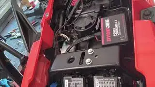 V STROM 1050 2021 banco prova scarico MIVV E PCV