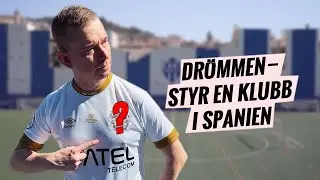 Hittar svenskstyrd (!) klubb i spanska div 4