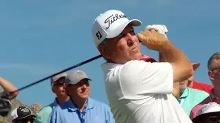Competitive edge on the course surges Jay Haas to victory at 60