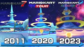 L'&eacute;volution des Mario kart | 3DS Monde glac&eacute; d'Harmonie (2011-2023)