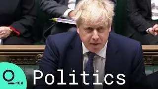 Johnson Rules Out Another U.K. Covid Lockdown, Will Use Plan B