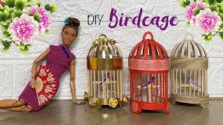 DIY Barbie Birdcage