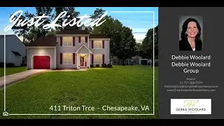 411 Triton Trace, Chesapeake, VA  23323