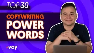 TOP 30 Copywriting Power Words