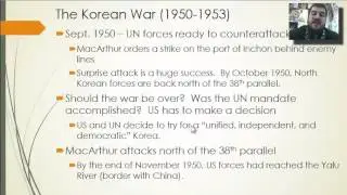 8.2 - The Korean War