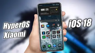 Tema Mirip iPhone iOS 18 di HyperOS Xiaomi