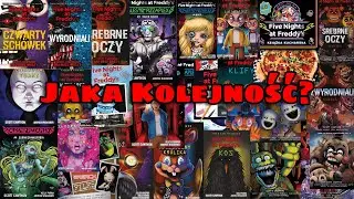 W jakiej kolejności czytać książki FNaF.