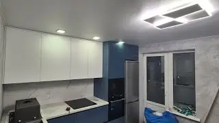 Installing a built-in microwave next to the oven 