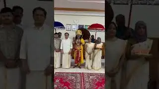 Onam celebration at the Consulate General of India, Jeddah