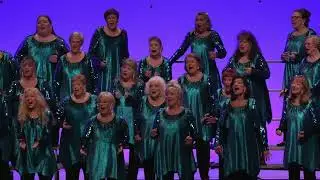 Top of the Rock Chorus -- Sweet Adelines' Region 25 2023 Competition