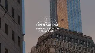 Open Source in Finance Forum NY 2025 Highlights