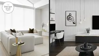 2 Interior Designers Take On The Same Living Room | Twin vs Twin | Twin Off: Ep 6
