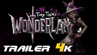 Tiny Tina's Wonderlands | Геймплейный трейлер | PlayStation Showcase 2021