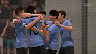 FIFA 21 /EPA Winners League 1st Semifinals/ Uruguay 4-3 France/ Uruguay 2024