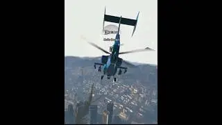FH-1 Hunter Vs F-160 RAIJU #gaming #helicopters #gta5 #dogfight