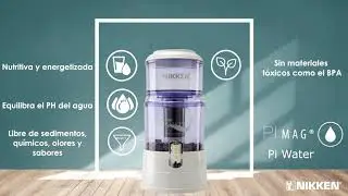 [Purificador Agua Nikken] 💧 Caracter&iacute;sticas Filtro Pi Water
