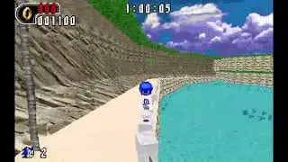 SRB2 Emerald Coast Gameplay!