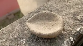 Easy way to make handmade diya with clay|diwali special diya making ideas|मिट्टी से दिया कैस