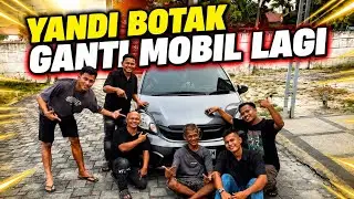 Preman Botak Yandi Ganti Mobil Lagi!