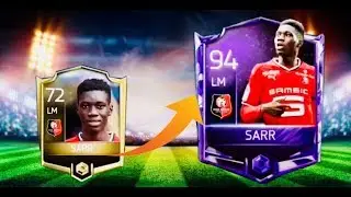 72 SARR TO 94 MASTER SARR - Best Cheap Beasts upgrade / GAMEPLAY REVIEW -fifa mobile S2