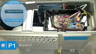 Системы инверторов WYS: обслуживание и диагностика кода ошибки P1