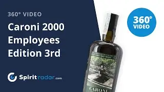 Caroni 2000 Employees Edition 3rd Release Nita Nitz Hogan 65.2% 700ml | SpiritRadar.com