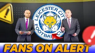 LEICESTER ON ALERT AHEAD OF THE DERBY: A PROBLEM EMERGES AND WORRIES THE FANS! LEICESTER CITY NEWS!