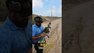 2birds 1 Bushmaster! #airsoft #range #pewpew #rangetime #shootingrange