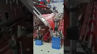 DBZD-1200P 8Lines T-Shirt Bag Making Machine With Punch
