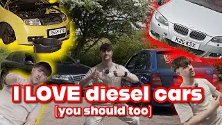 Why do i LOVE diesel cars?