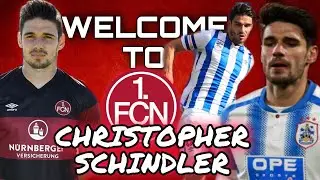 CHRISTOPHER SCHINDLER Welcome to 1.FC N&uuml;rnberg! | BEST OF FCN 1900