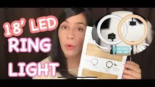 CHEAPEST LED RING LIGHT | with Complete Accessories!