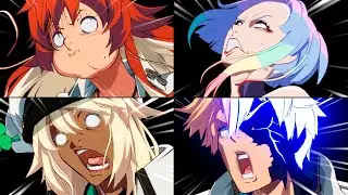 Guilty Gear Strive - Faust's Overdrive 'Bone-Crushing Excitement' on All Characters