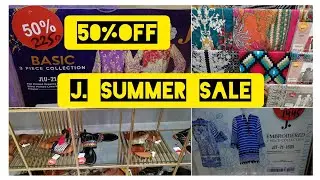 J. summer sale 50% Off 2021 || Men 's Suit || Shoes Sale 2021 || Rovilla Vlogs
