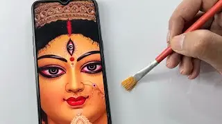 Maa Durga Drawing ✨ Navratri 2025 Special | Durga Puja Art | Pencil & Color Shading Tutorial