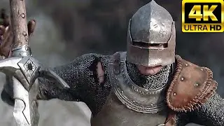 Knights Vs Vikings Fight Scene Cinematic 4K ULTRA HD (2025) - For Honor
