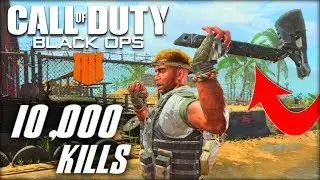 10,000 TOMAHAWK KILLS...😎 (Black Ops 4 Across Map Tomahawk & Highlights)