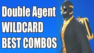 Best Combos for Double Agent Wild Card Skin - Fortnite