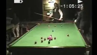 Part 1 snooker match