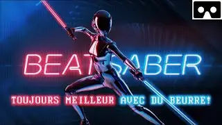 BEAT SABER EXPERT [ 3D VR | Anaglyph ] - Stronger (feat. Emel) | Stonebank, EMEL