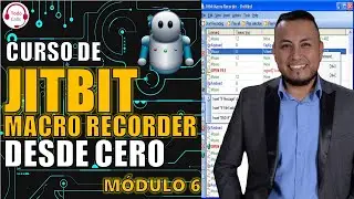 TodoCalls | M6: Curso Jitbit Macro Recorder - Comando Windows