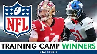 Training Camp Winners From Each NFL Team Before NFL Preseason Week 1